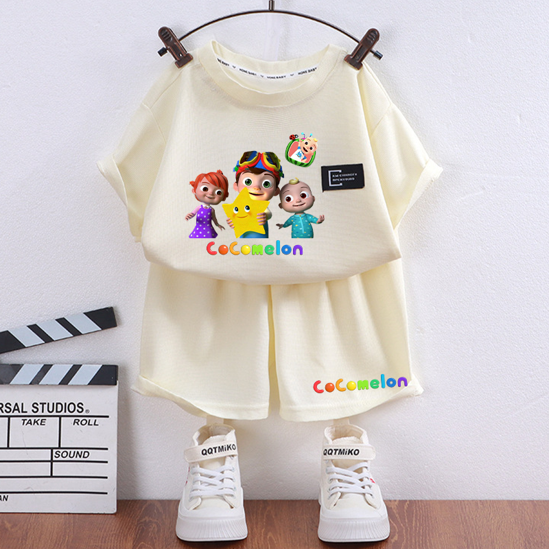 Cocomelons Boys Girls T-shirts - огляд і ціна Boyshort Underwear