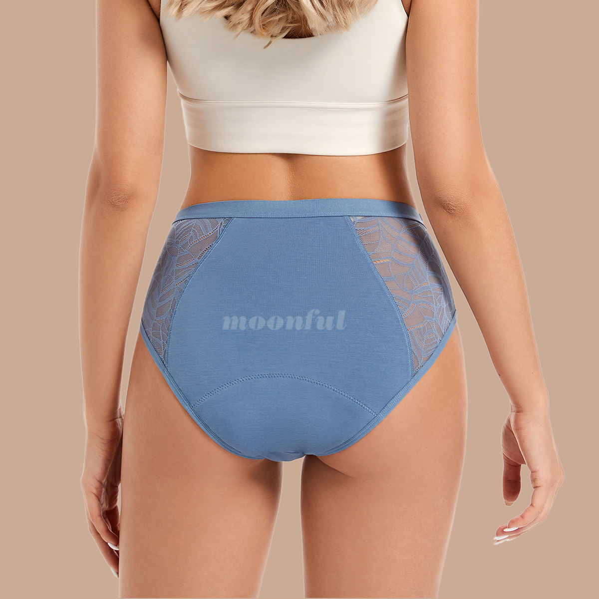 Moonful Women's Menstrual Pant - огляд і ціна Period Panty Absorbent