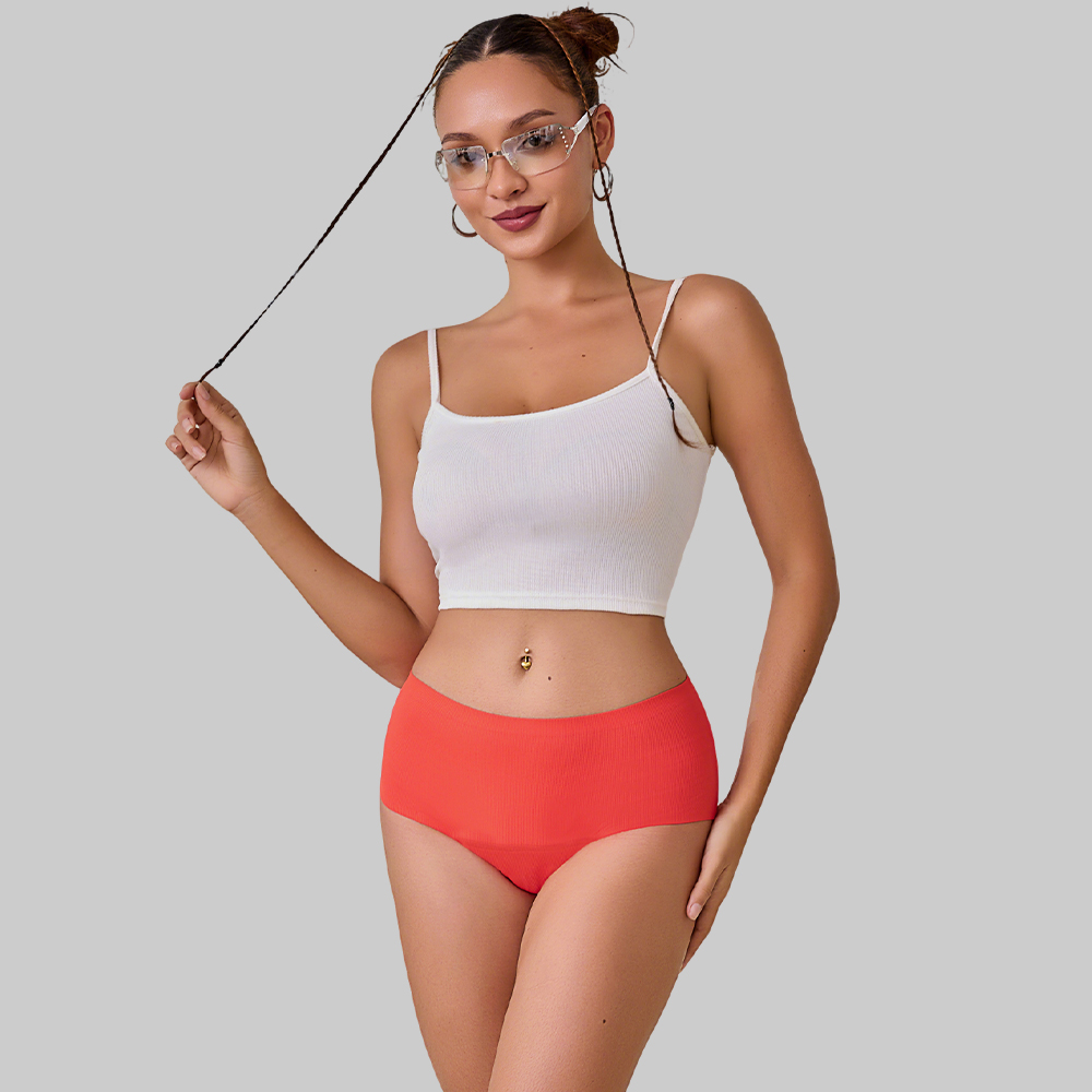 Hot Sale Mid-Rise Seamless Men - огляд і ціна Period Panty Absorbent