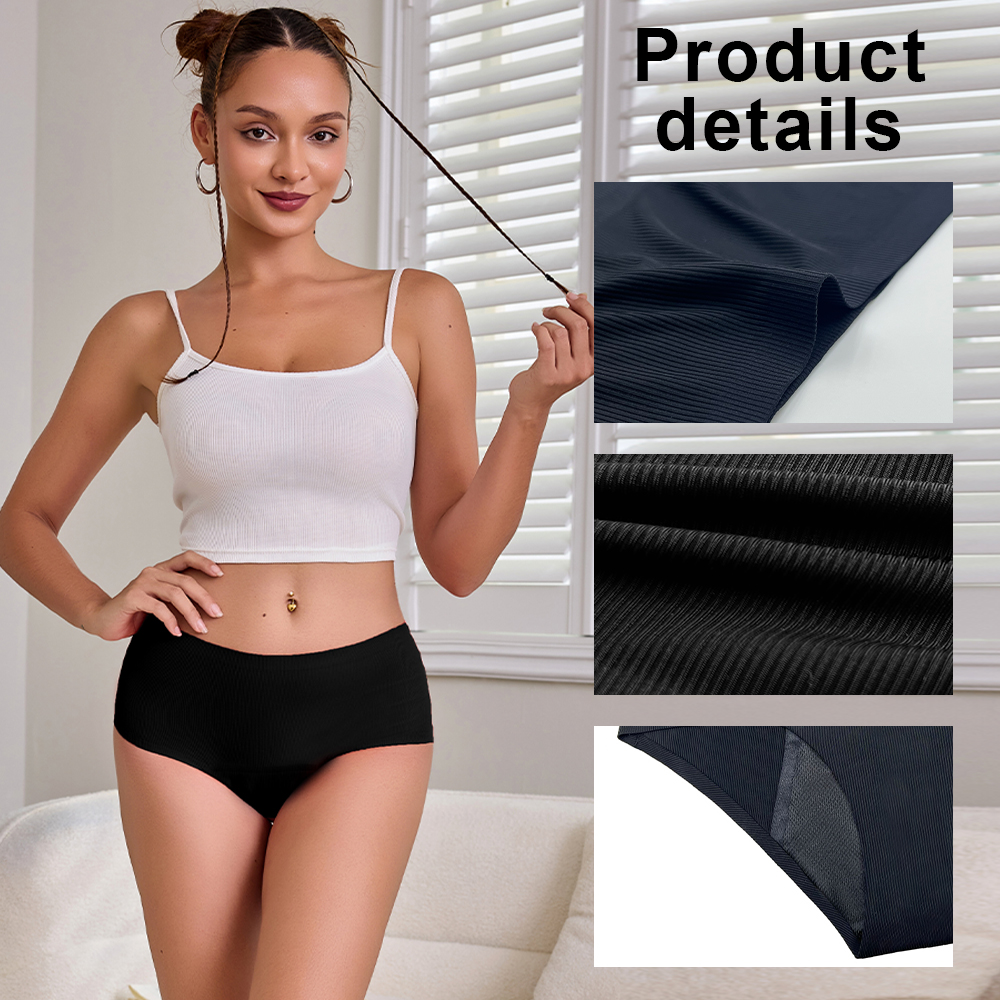 Hot Sale Mid-Rise Seamless Men - огляд і ціна Period Panty Absorbent