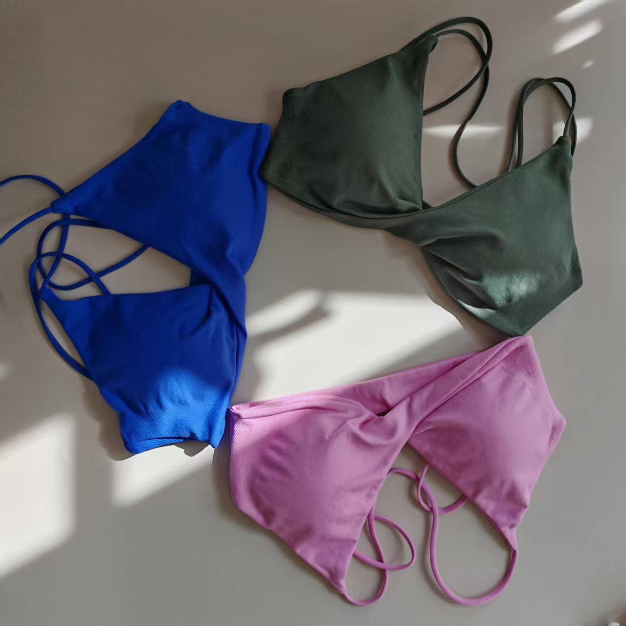 Women Cross Back Yoga Sports B - огляд і ціна Seamless Underwear Women