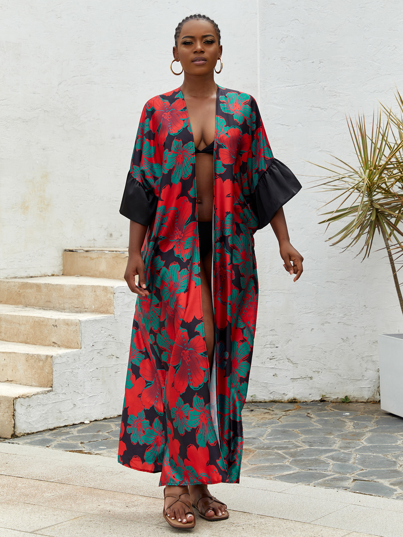 Summer Cardigan For Women Ligh - огляд і ціна Robe Silk Women