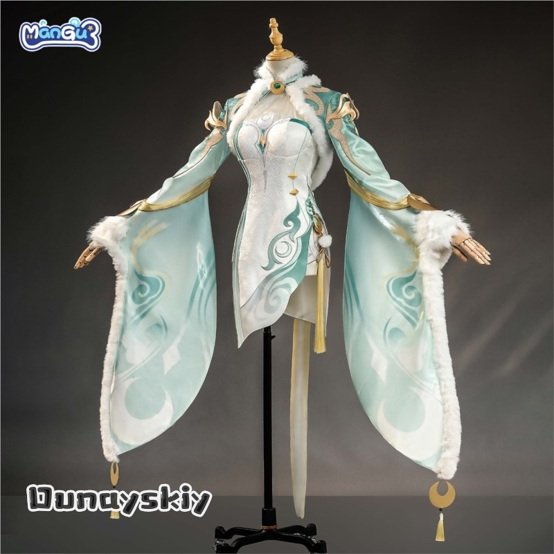 Genshin Impact Zi Bai An Everl - огляд і ціна Robe Silk Women