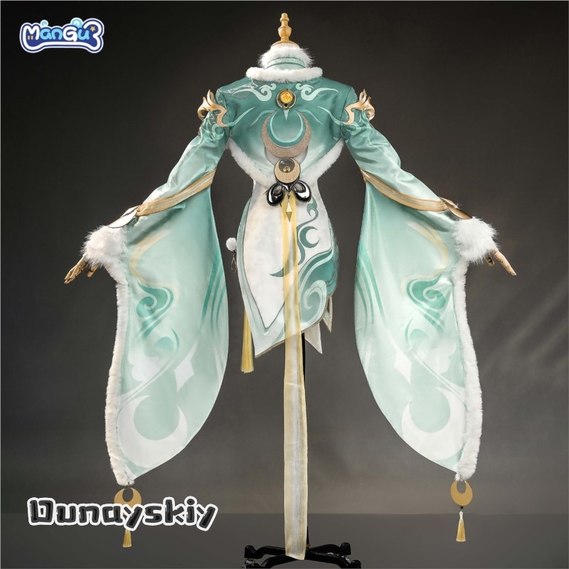 Genshin Impact Zi Bai An Everl - огляд і ціна Robe Silk Women