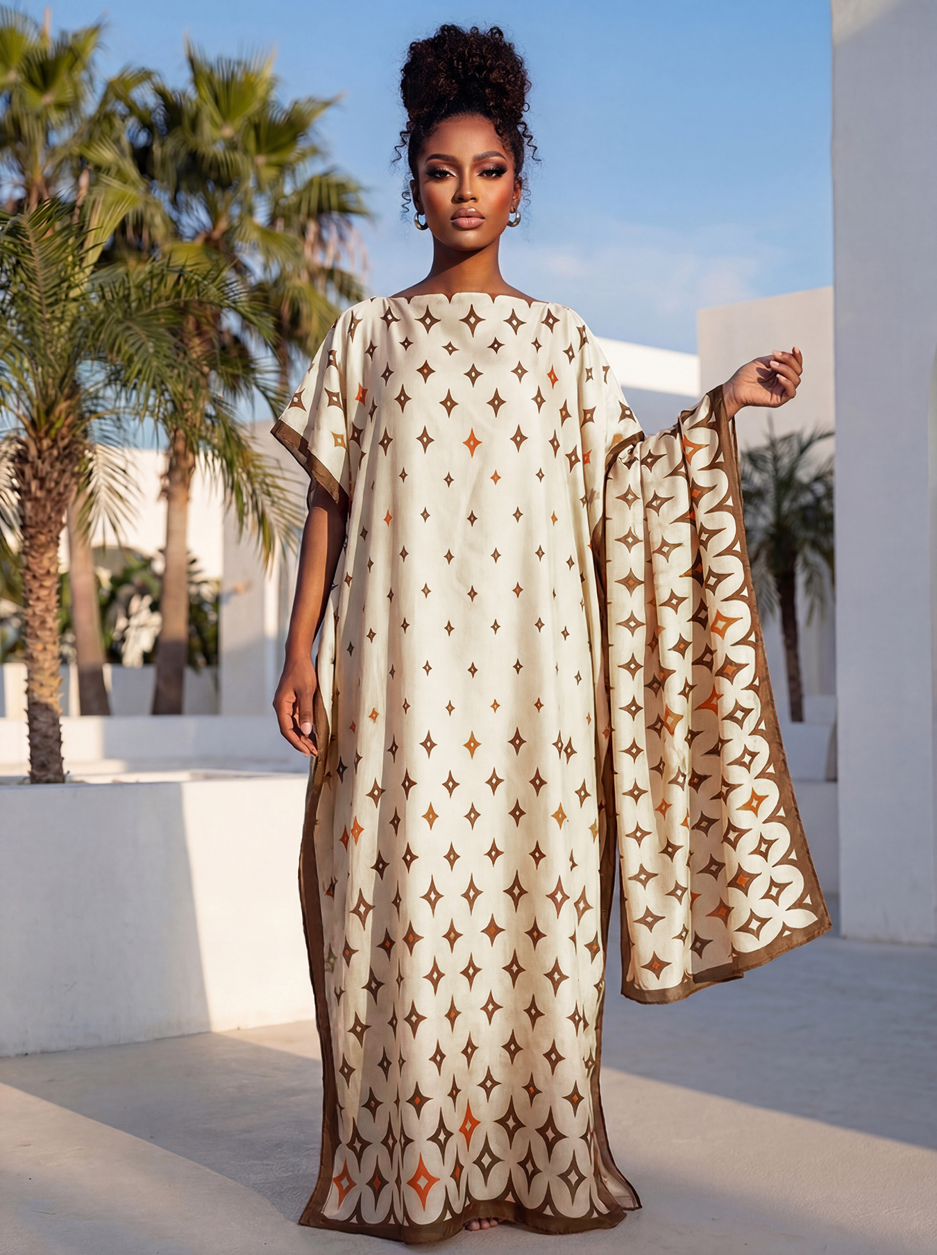 New Style Long Loose Silk Blen - огляд і ціна Robe Silk Women