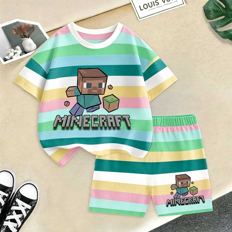 Minecrafted Girl boy Summer T  - огляд і ціна Boyshort Underwear