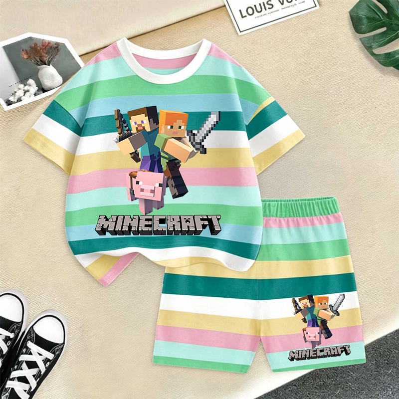 Minecrafted Girl boy Summer T  - огляд і ціна Boyshort Underwear