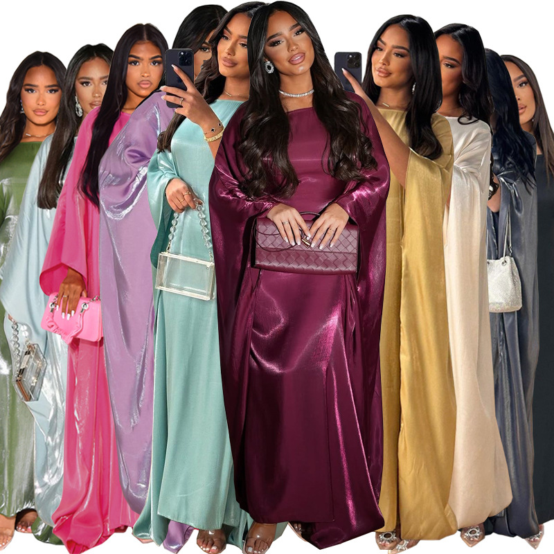 One Size New Summer Middle Eas - огляд і ціна Robe Silk Women