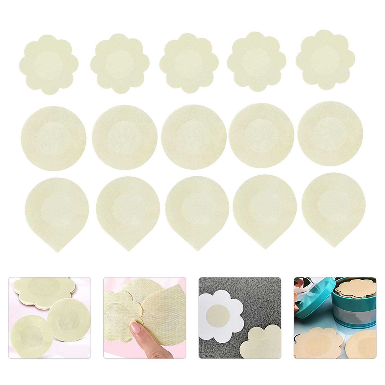 30Pcs Covers Stickers Lightwei - огляд і ціна Nipple Cover Pasties