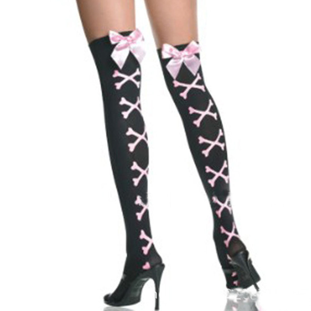 Hold-Ups Bowknot Tops Fever Fa - огляд і ціна Bodystocking Fishnet