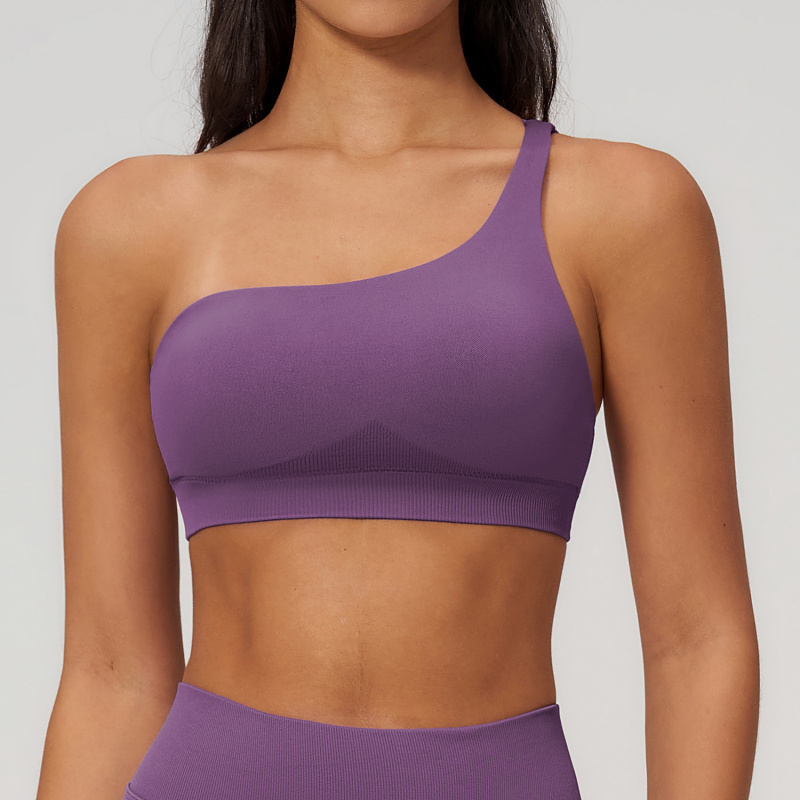 Spring Single-Shoulder Sporty  - огляд і ціна Sports Bra High Impact