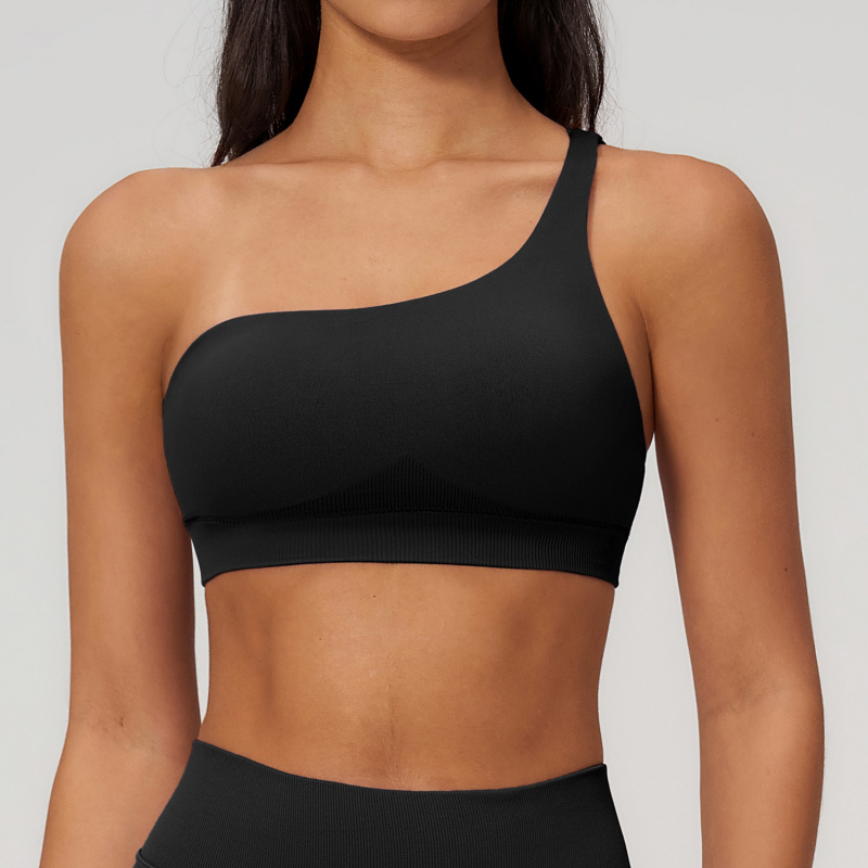 Spring Single-Shoulder Sporty  - огляд і ціна Sports Bra High Impact