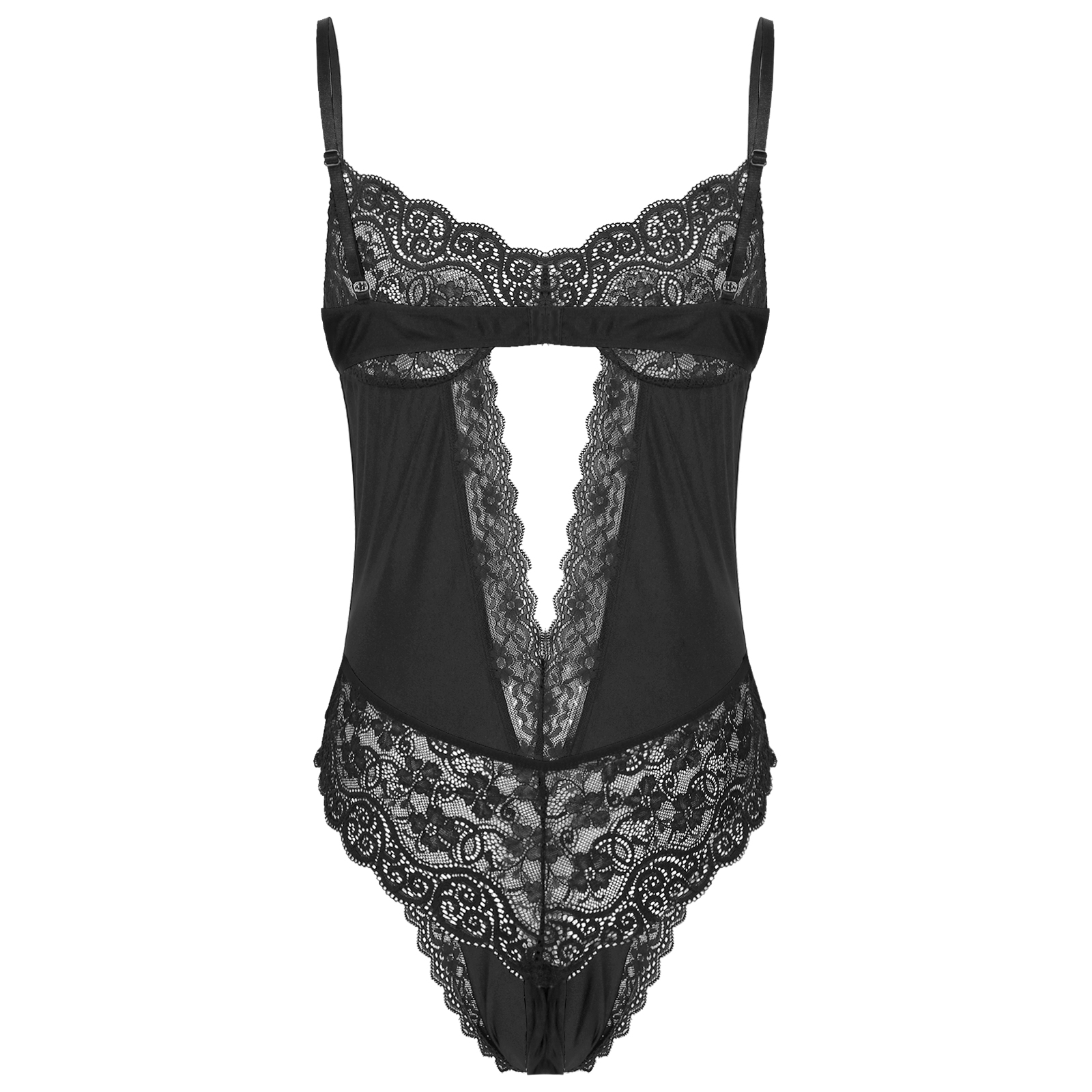 Men Sexy Bodysuit Lingerie Gay - огляд і ціна Lace Teddy Lingerie