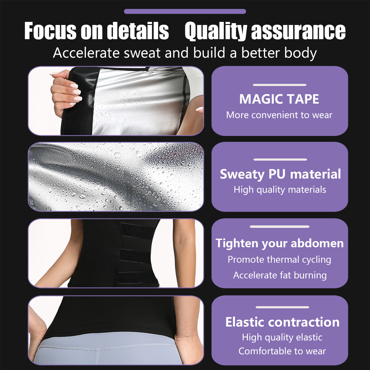 Sauna Suit for Women Sweat Bod - огляд і ціна Shapewear Bodysuit Firm