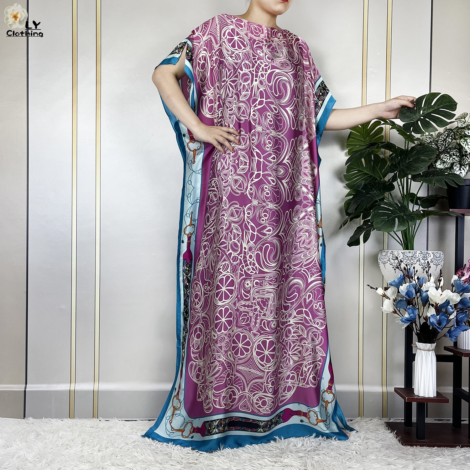 Muslim Abayas For Women 2023 N - огляд і ціна Robe Silk Women