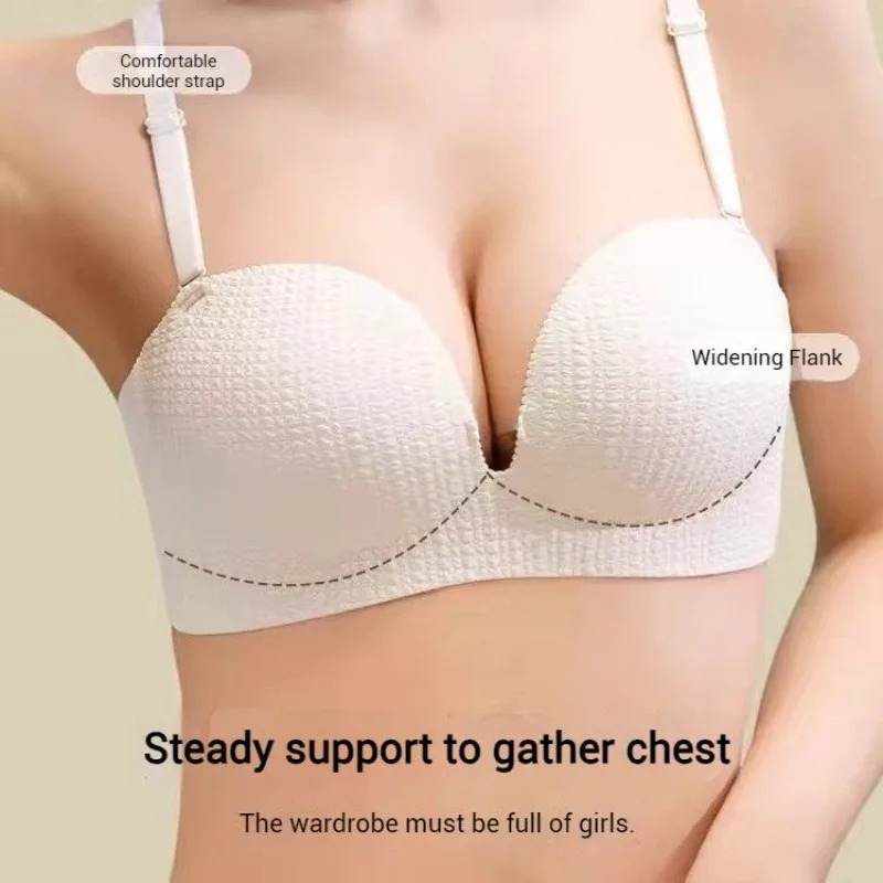 Seamless Bras for Women Invisi - огляд і ціна Strapless Bra Backless