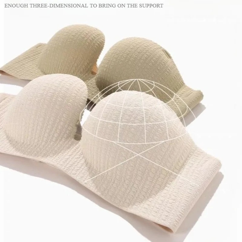 Seamless Bras for Women Invisi - огляд і ціна Strapless Bra Backless