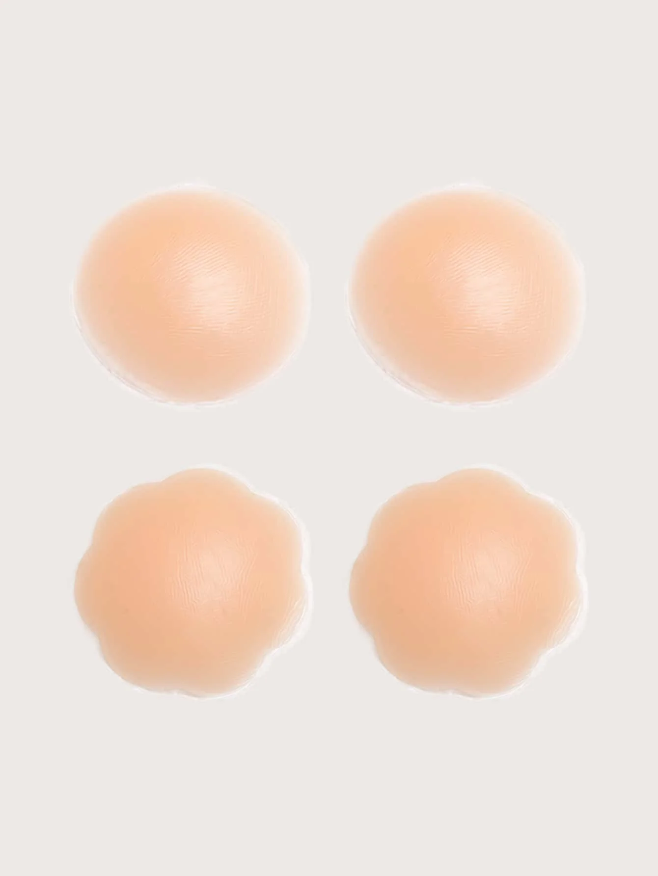 Nipple Covers Flower & Round S - огляд і ціна Silicone Bra Adhesive