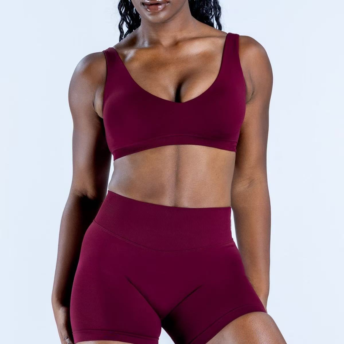 Scoop Back Bra Shockproof Trai - огляд і ціна Sports Bra High Impact