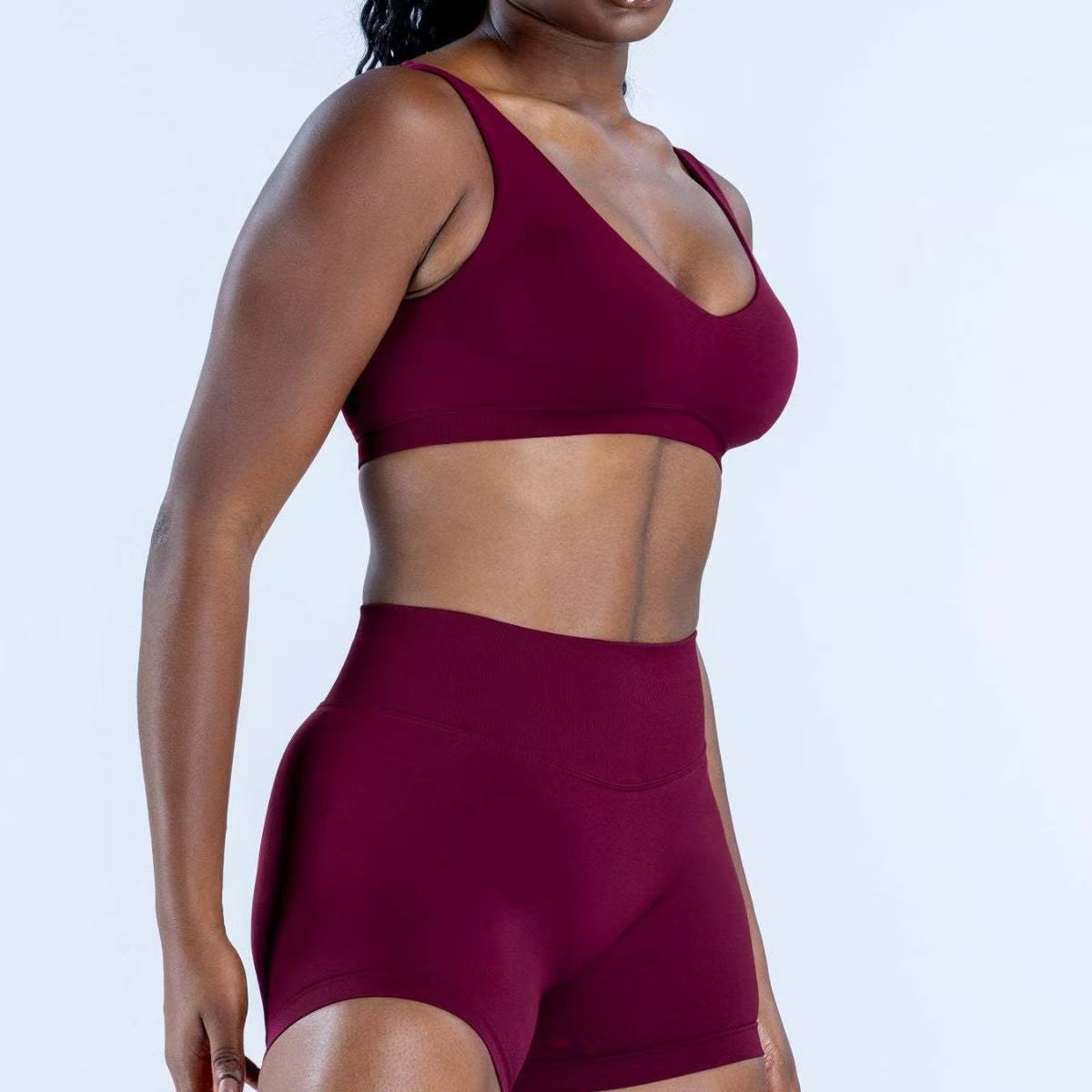 Scoop Back Bra Shockproof Trai - огляд і ціна Sports Bra High Impact
