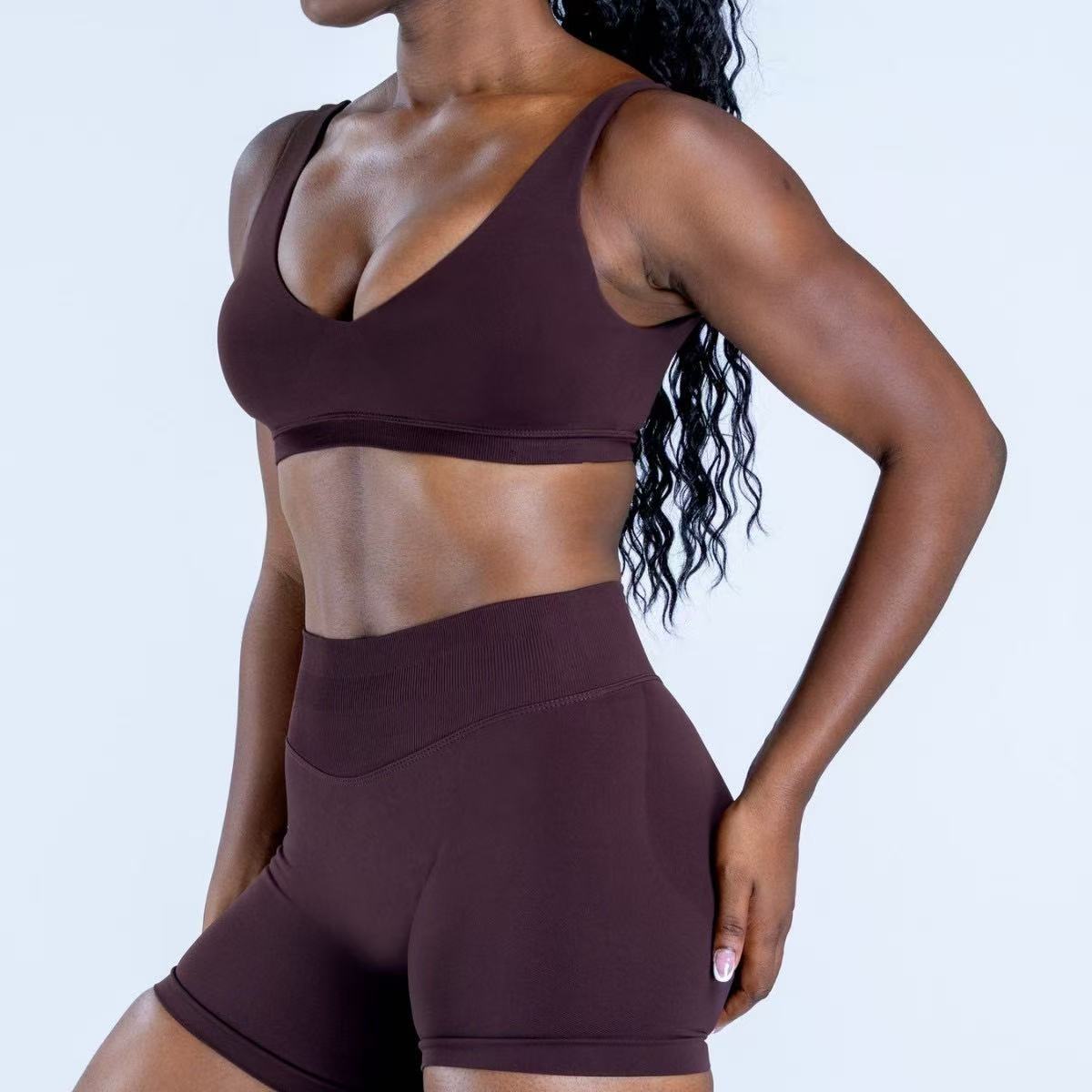 Scoop Back Bra Shockproof Trai - огляд і ціна Sports Bra High Impact