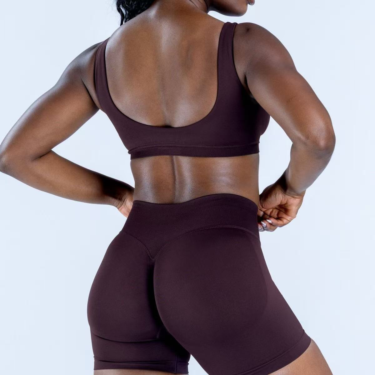 Scoop Back Bra Shockproof Trai - огляд і ціна Sports Bra High Impact