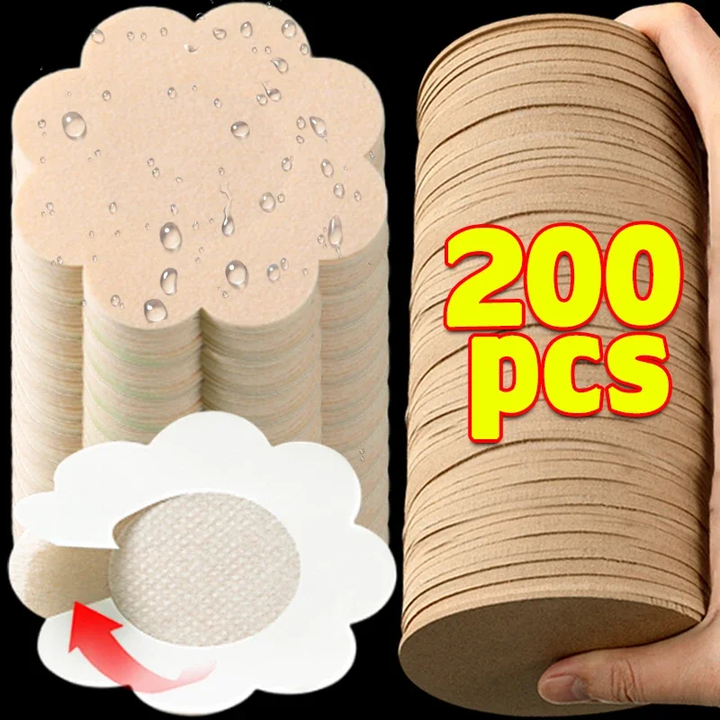 50-200pcs Nipple Cover Sticker - огляд і ціна Nipple Cover Pasties