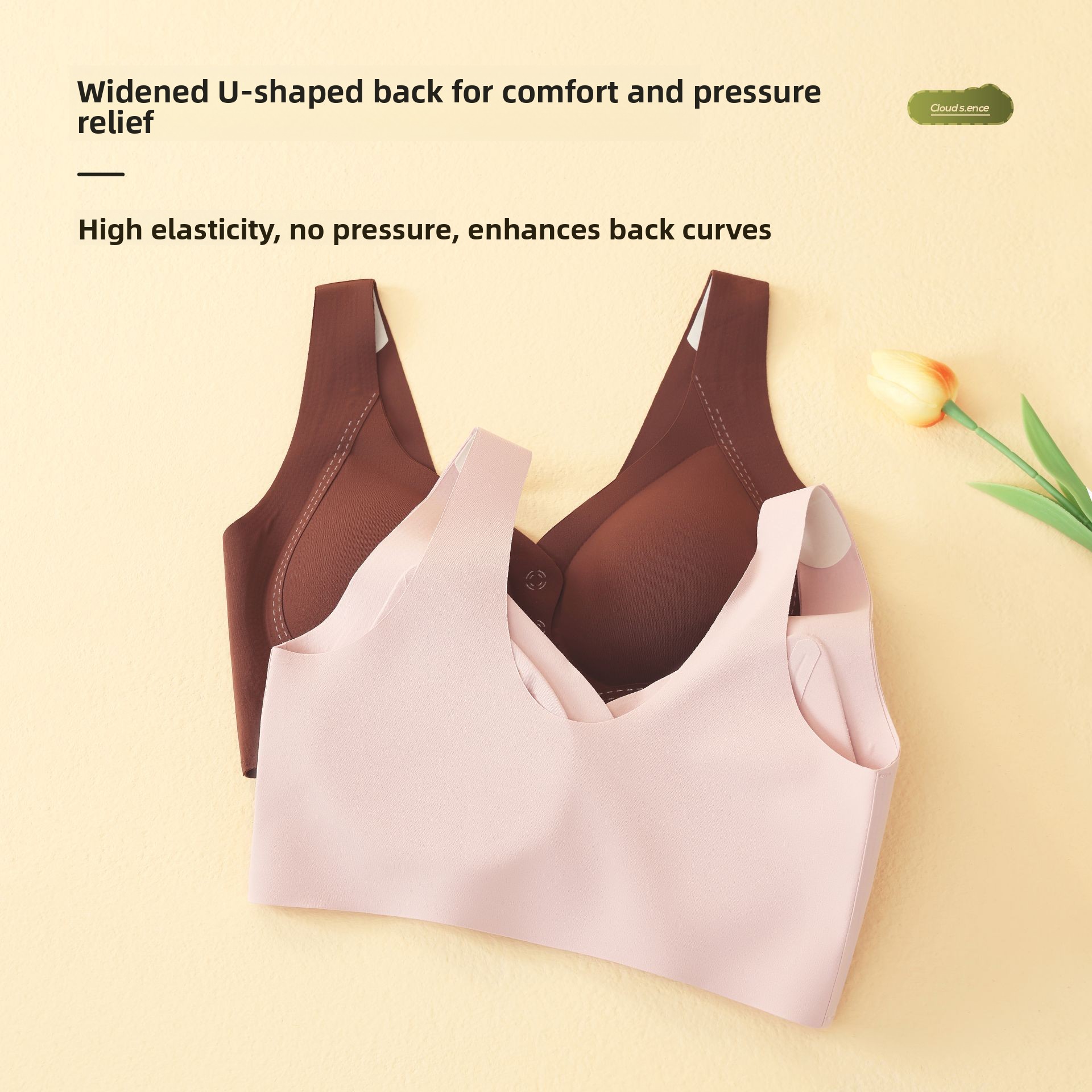 Soft Support Nursing Bra with  - огляд і ціна Push Up Bra Padded