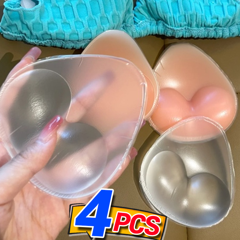 Women Push Up Bra Inserts Sili - огляд і ціна Silicone Bra Adhesive