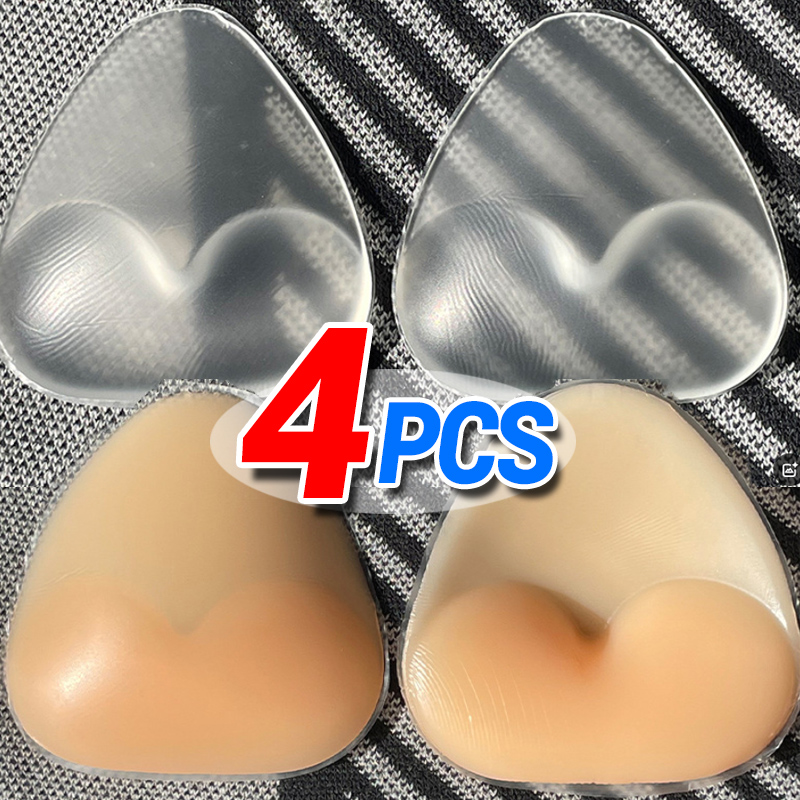 Women Push Up Bra Inserts Sili - огляд і ціна Silicone Bra Adhesive