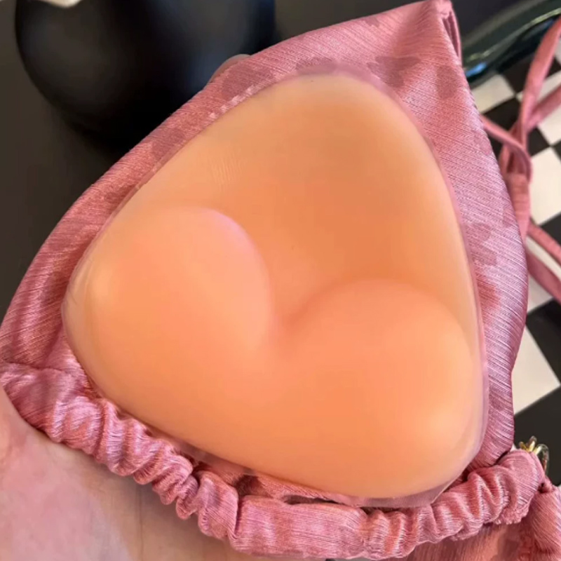 Women Push Up Bra Inserts Sili - огляд і ціна Silicone Bra Adhesive