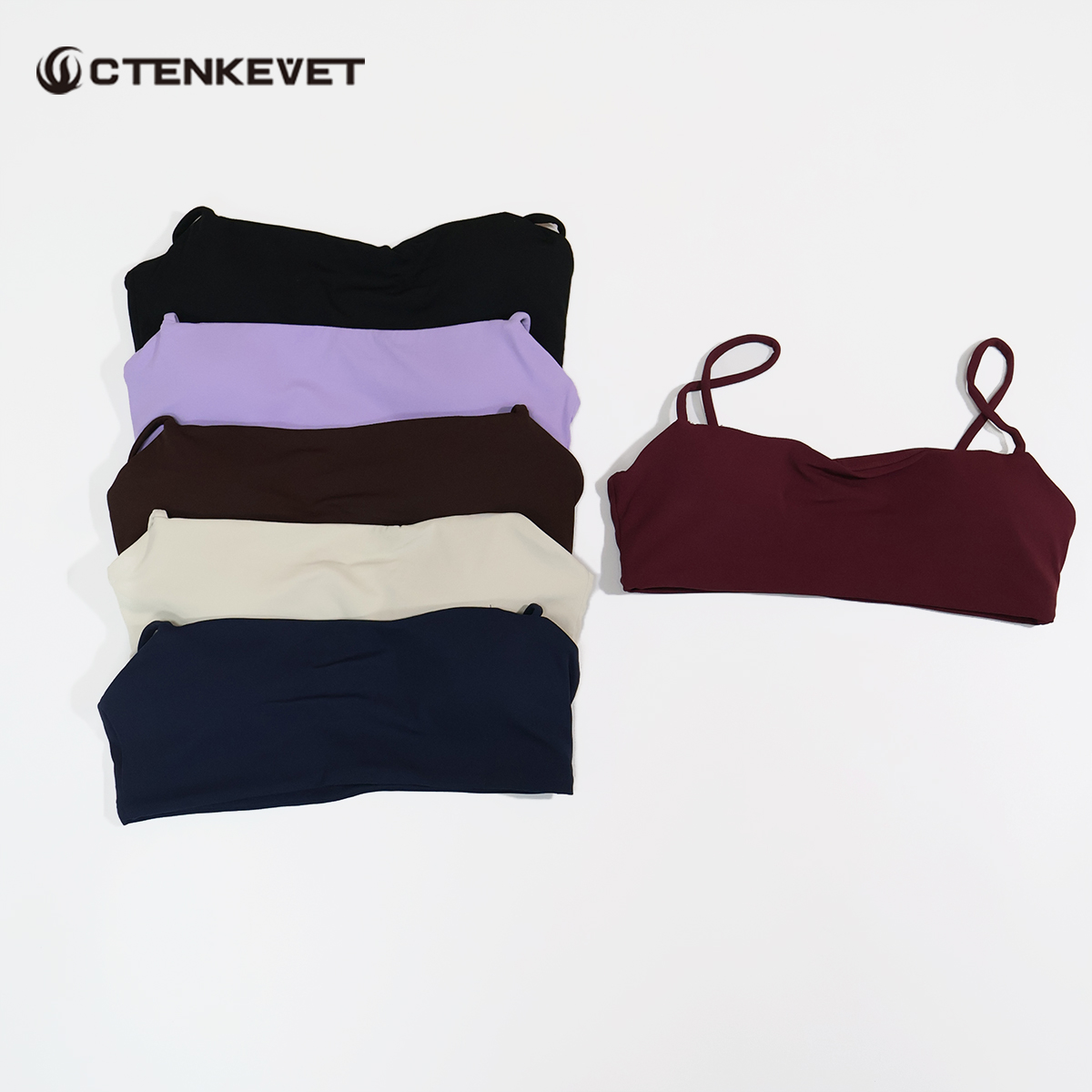Ctenkevet New Summer Quick-dry - огляд і ціна Push Up Bra Padded