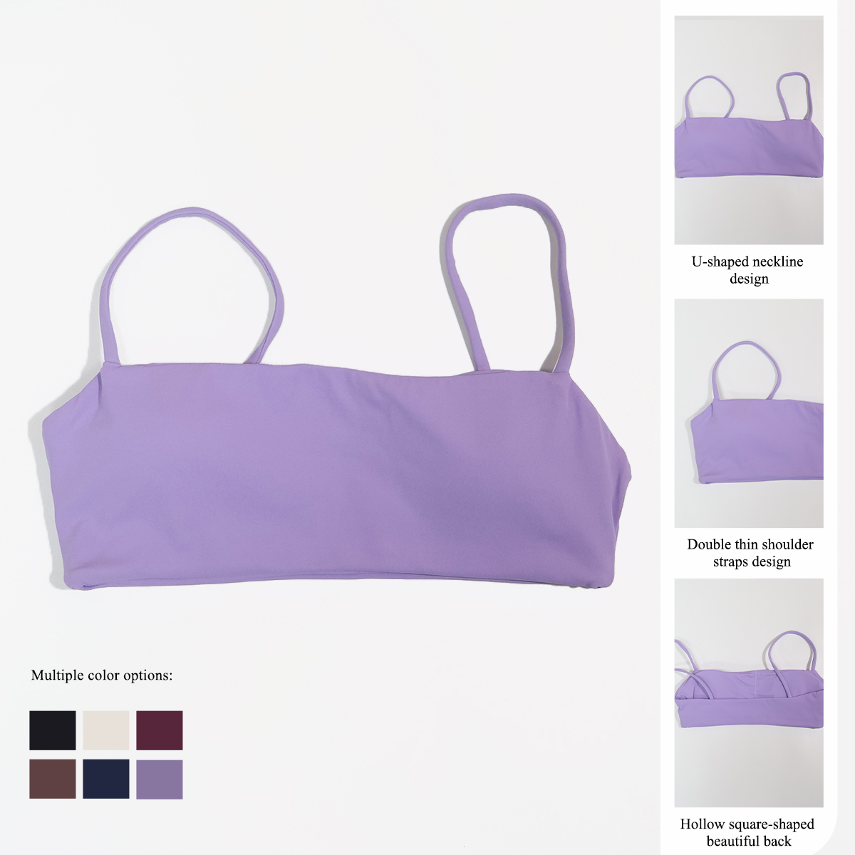 Ctenkevet New Summer Quick-dry - огляд і ціна Push Up Bra Padded
