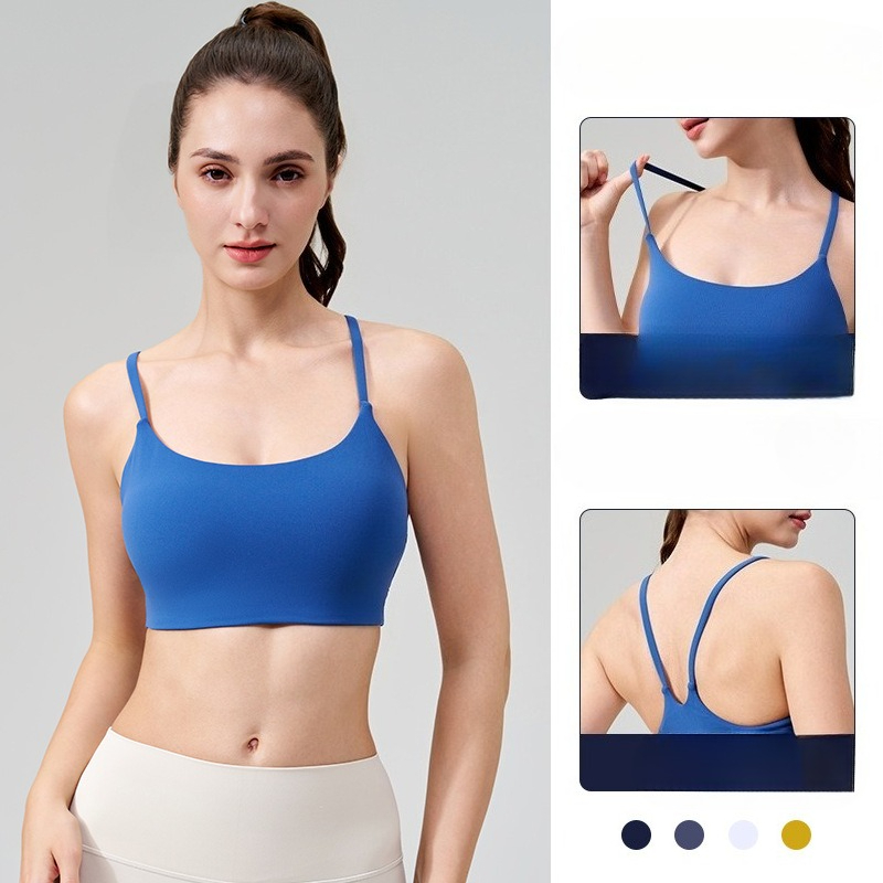 2026 Women Spring Summer Yoga  - огляд і ціна Push Up Bra Padded