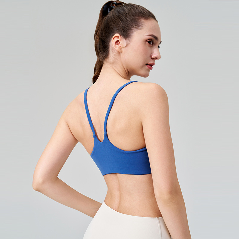 2026 Women Spring Summer Yoga  - огляд і ціна Push Up Bra Padded