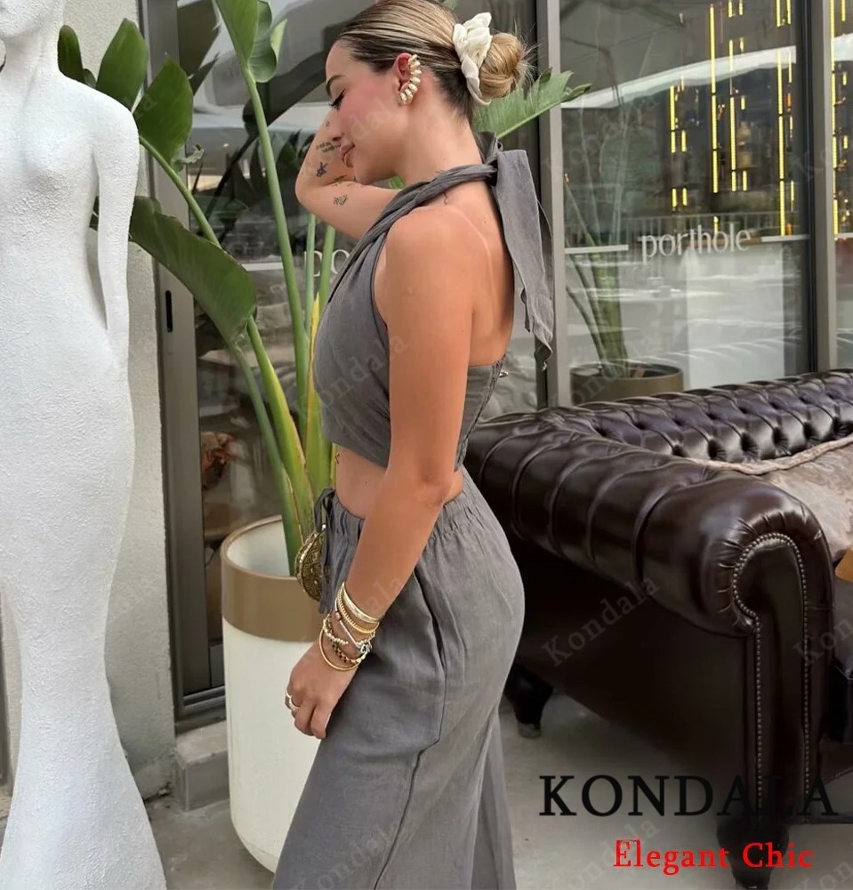 KONDALA Sexy Casual Crossover  - огляд і ціна Cami Top Lace
