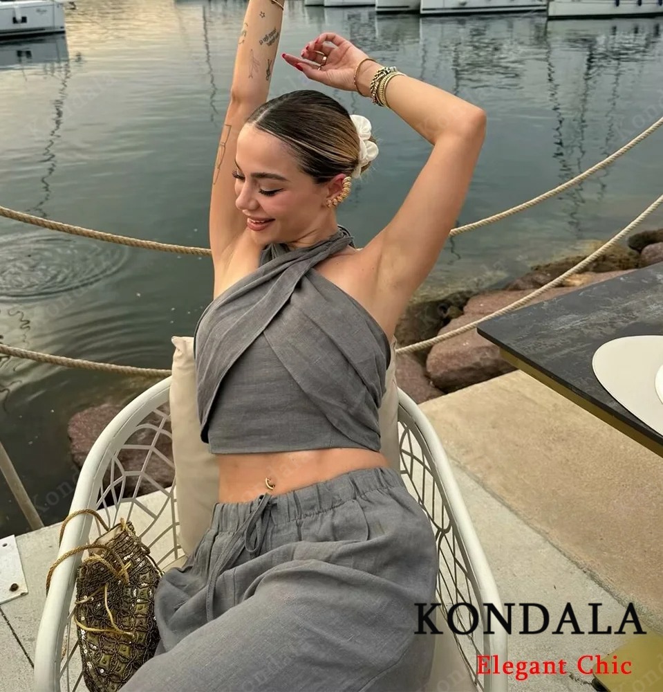 KONDALA Sexy Casual Crossover  - огляд і ціна Cami Top Lace
