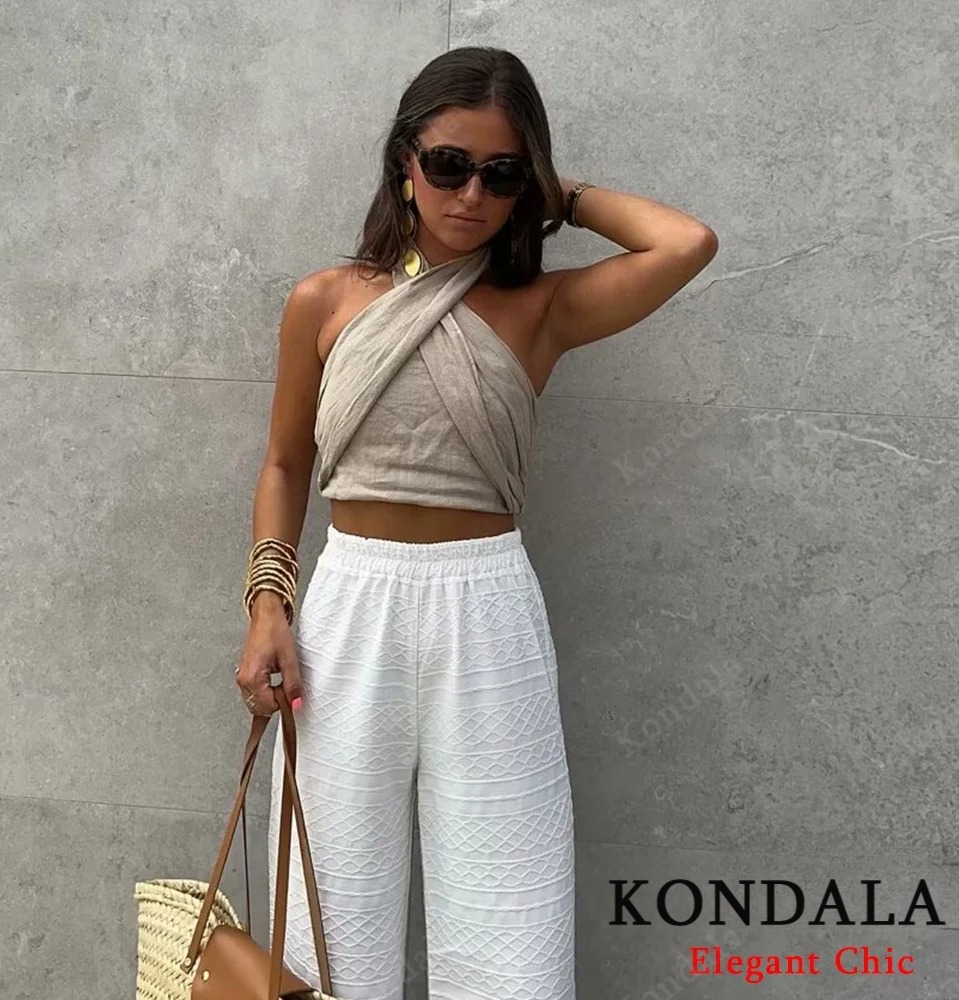 KONDALA Sexy Casual Crossover  - огляд і ціна Cami Top Lace