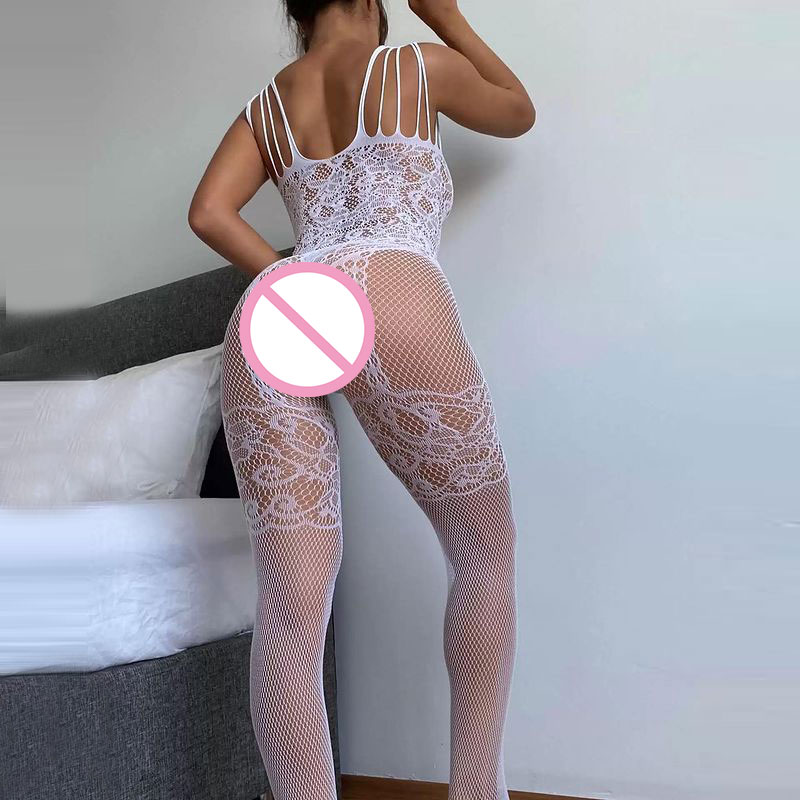 Women Fancy Sexy Lingerie Tran - огляд і ціна Bodystocking Fishnet