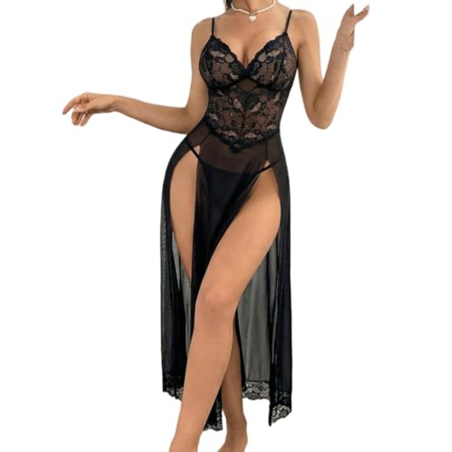 Avidlove Women Lingerie Dress  - огляд і ціна Babydoll Chemise Night