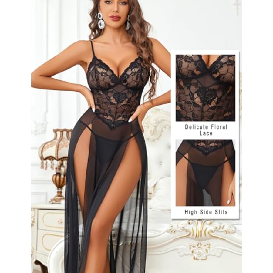 Avidlove Women Lingerie Dress  - огляд і ціна Babydoll Chemise Night