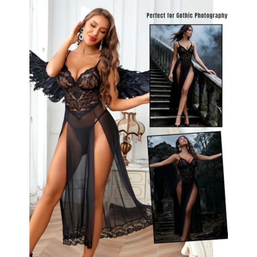 Avidlove Women Lingerie Dress  - огляд і ціна Babydoll Chemise Night