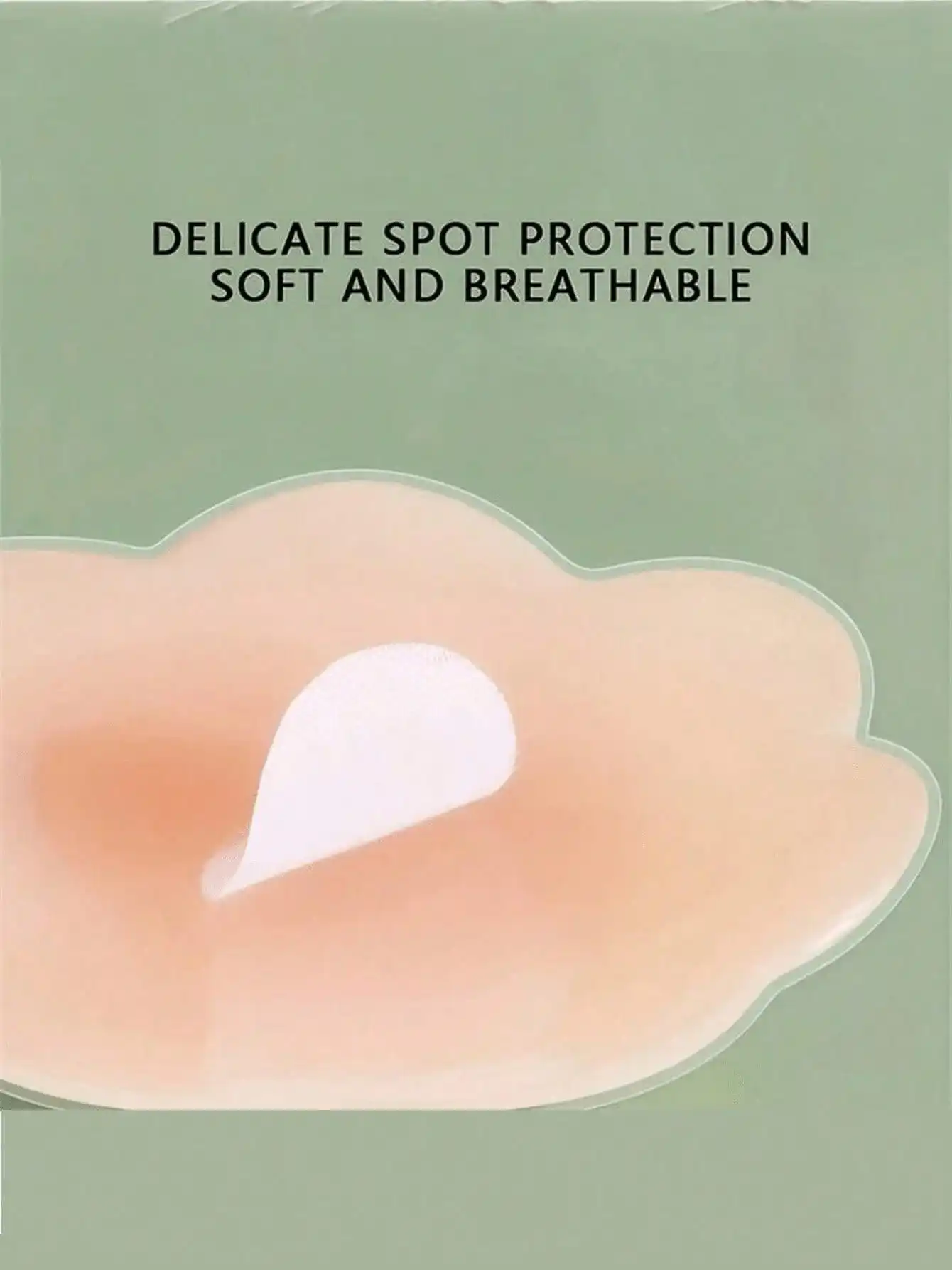 12 Reusable Seamless Silicone  - огляд і ціна Silicone Bra Adhesive