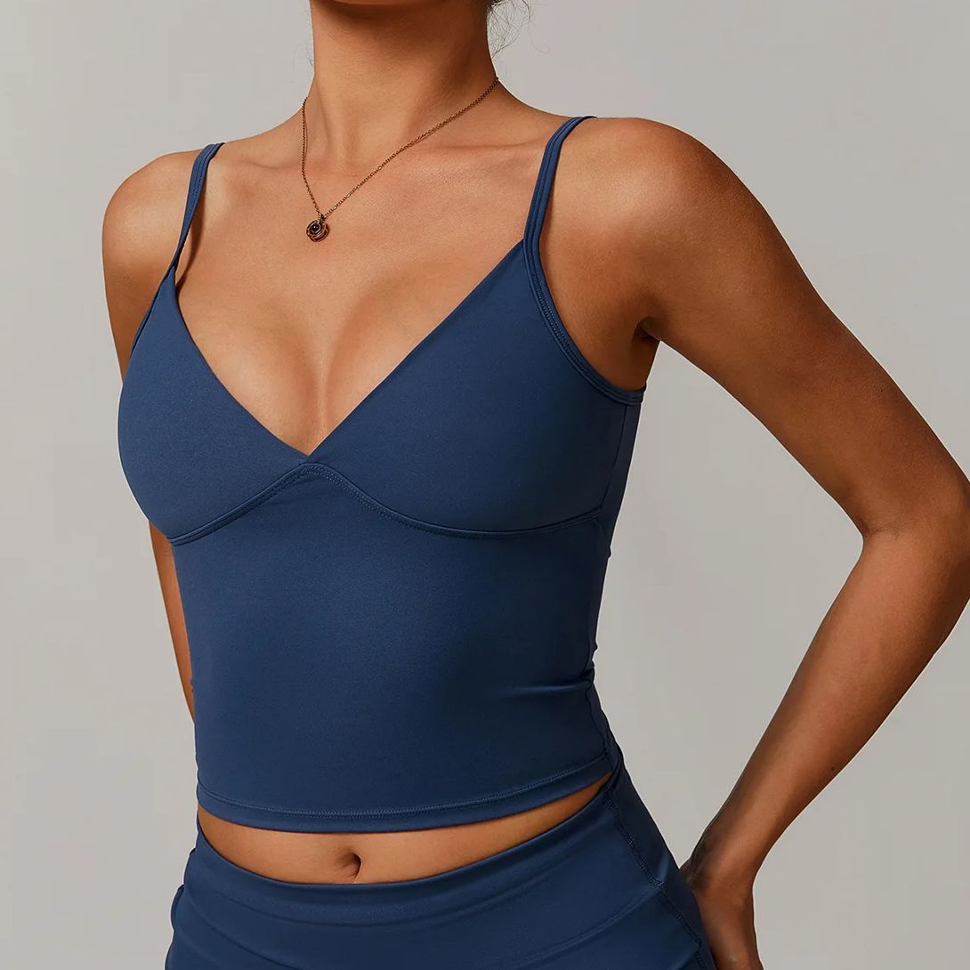 Breathable Sports Bra Fitness  - огляд і ціна Push Up Bra Padded