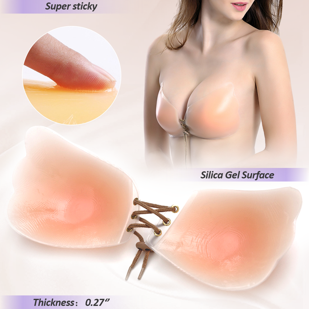 WEICHENS Breast Lift Adhesive  - огляд і ціна Silicone Bra Adhesive