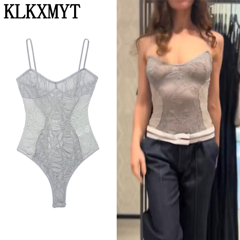KLKXMYT Women Lace Patchwork B - огляд і ціна Cami Top Lace
