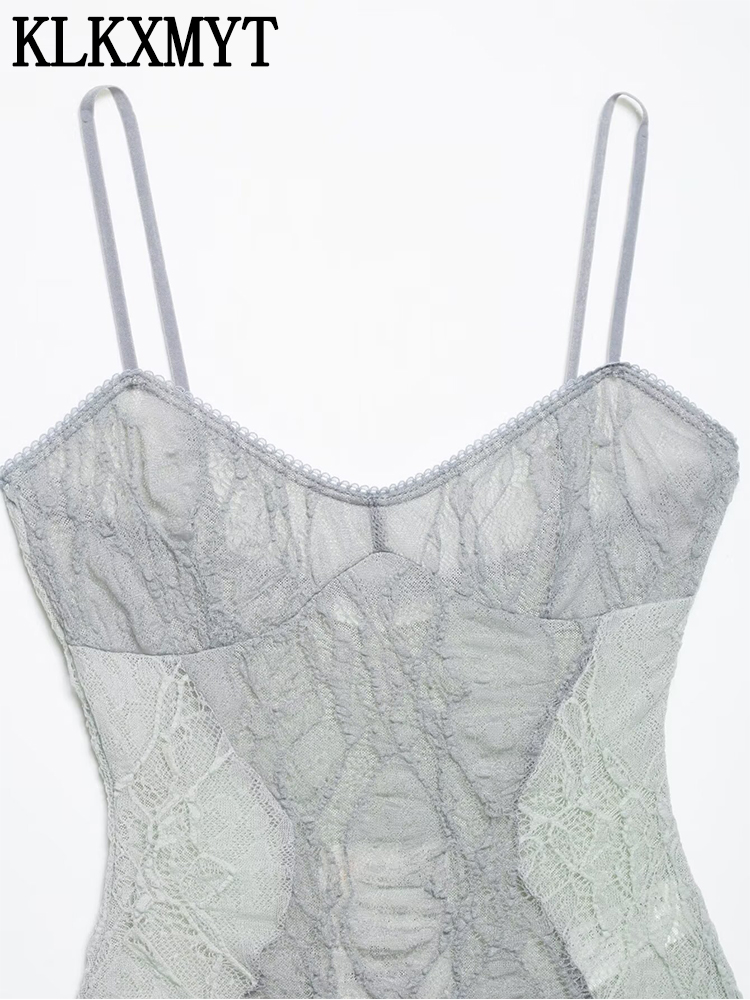 KLKXMYT Women Lace Patchwork B - огляд і ціна Cami Top Lace