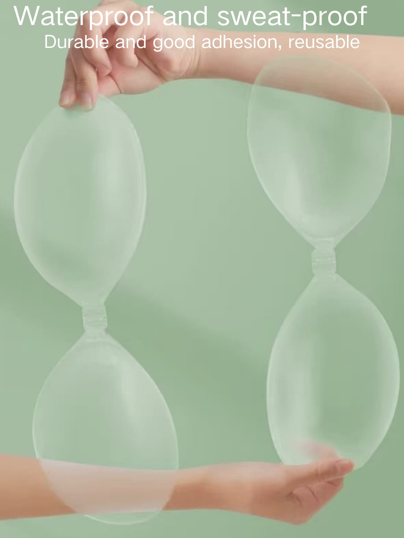 Women's invisible strapless si - огляд і ціна Silicone Bra Adhesive