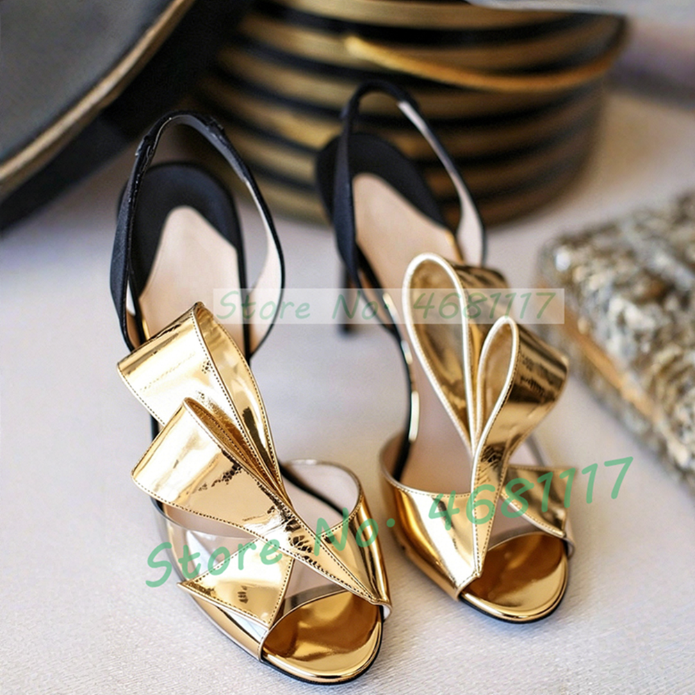 Satin Bow Back Strap High Heel - огляд і ціна Slip Dress Satin