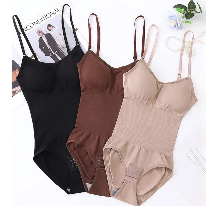 Women's Sexy Shapewear Seamles - огляд і ціна Shapewear Bodysuit Firm